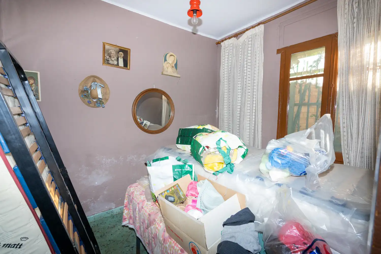 Dormitori de Casa o xalet en venda en L'Aldea amb Jardí privat, Terrassa i Traster