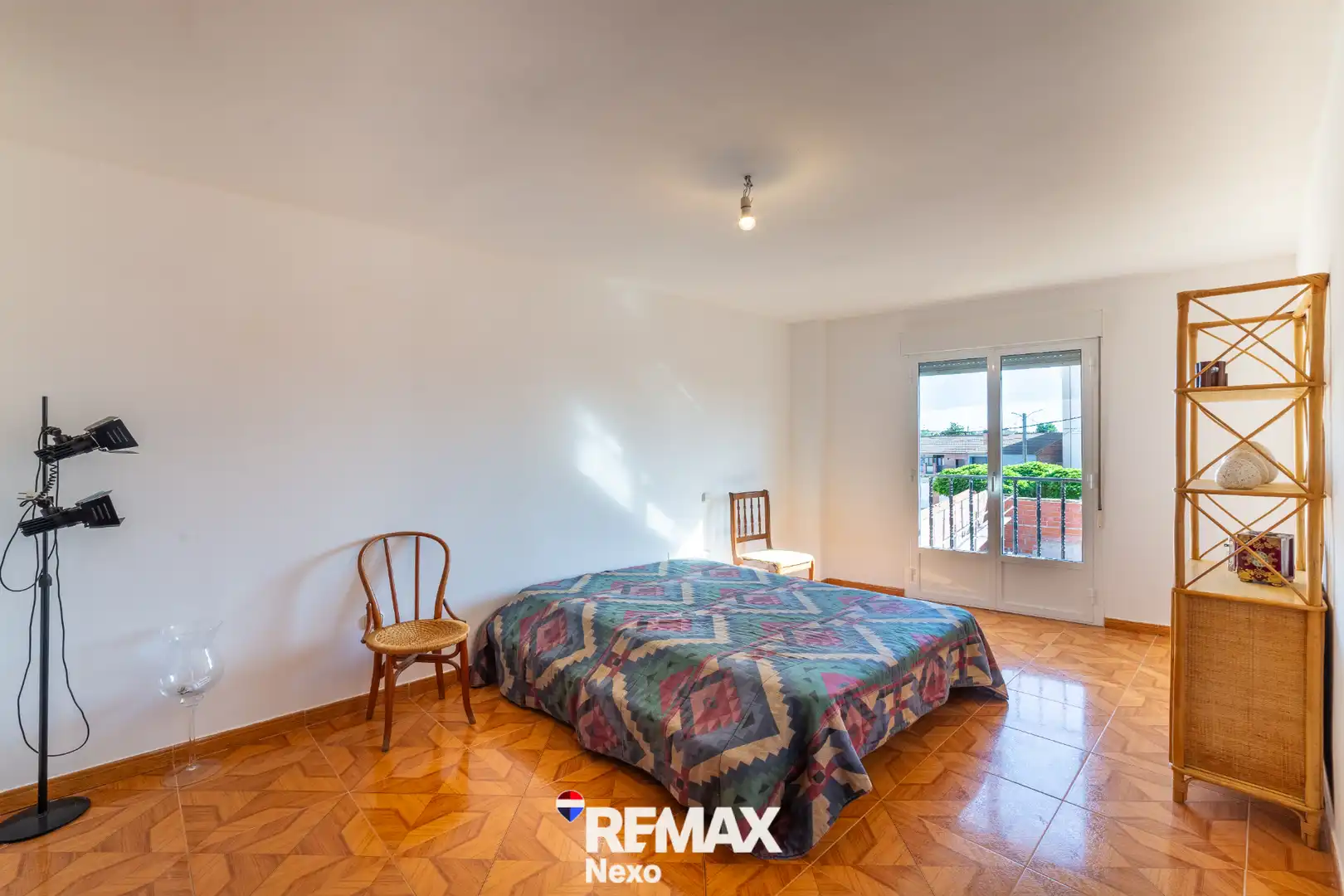 Bedroom of Flat for sale in Matapozuelos  with Heating, Furnished and Oven
