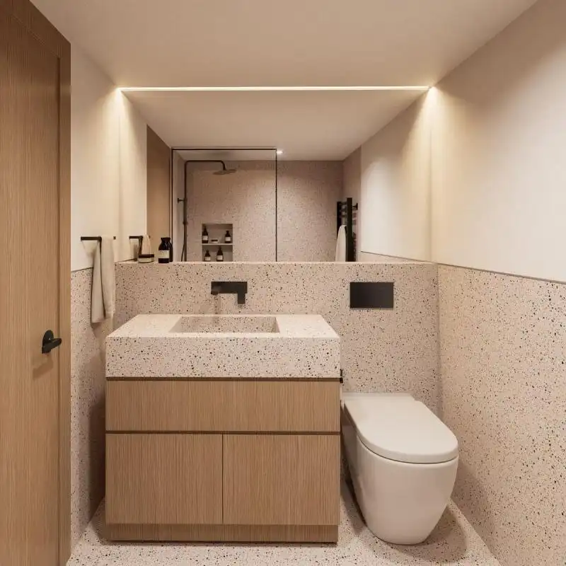 Bathroom of Attic for sale in Madrid  with Air Conditioner, Heating and Private garden