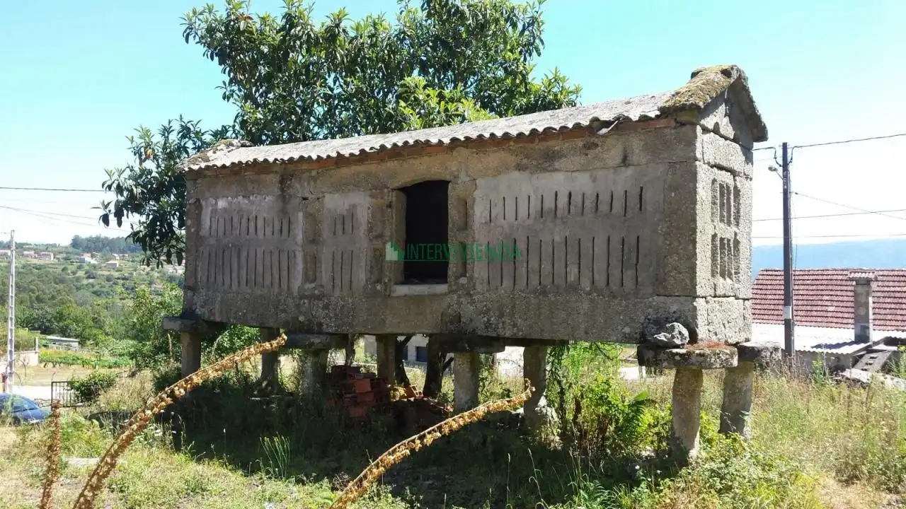 Vista exterior de Finca rústica en venda en Vilaboa amb Calefacció i Jardí privat