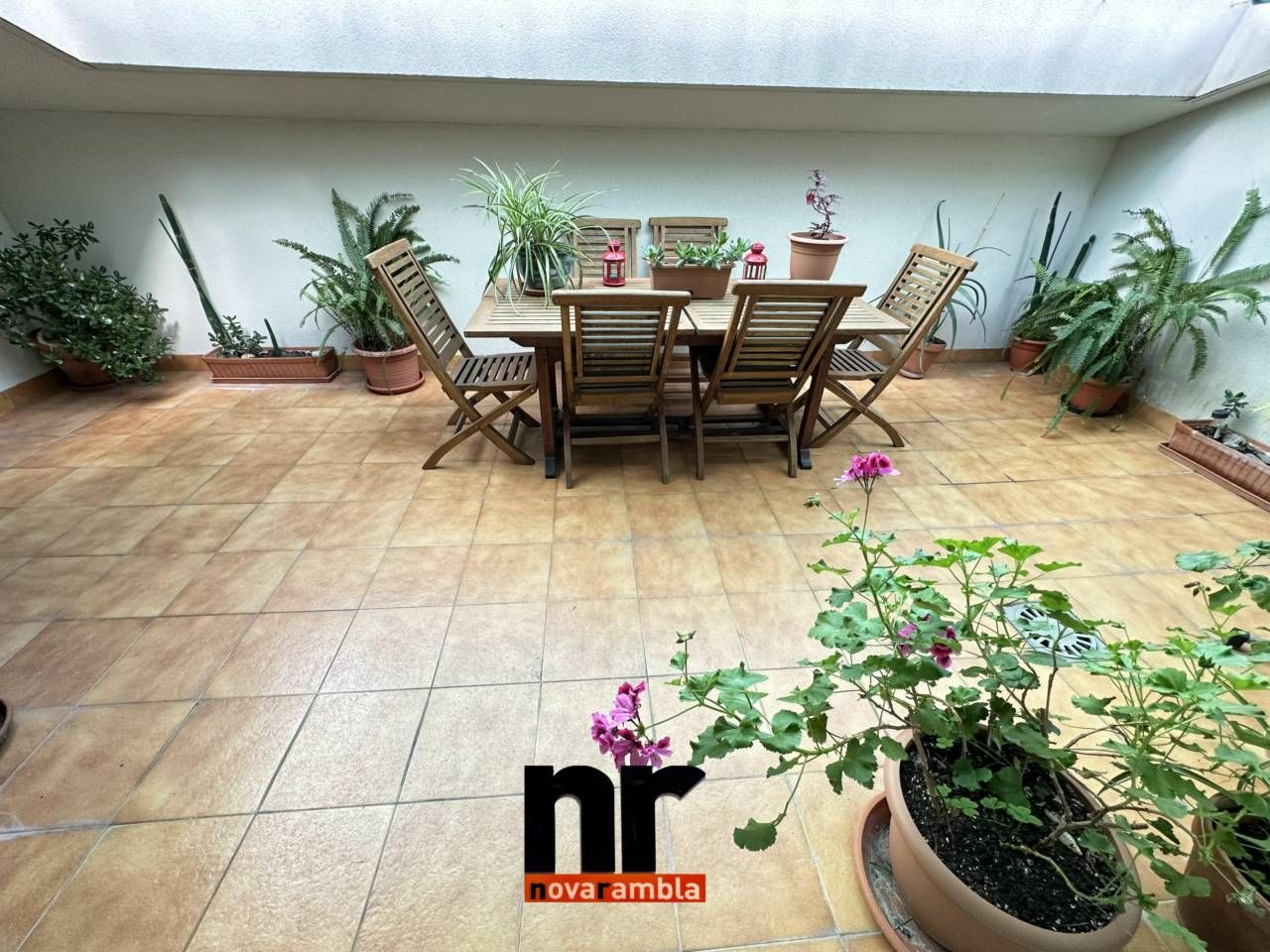 Terrace of Duplex for sale in Ripollet  with Air Conditioner, Heating and Terrace