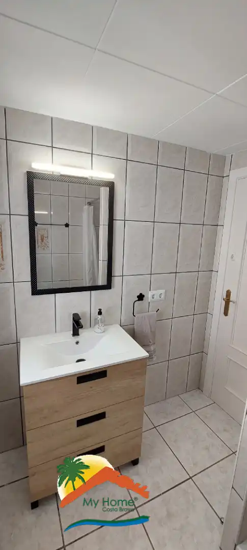 Bany de Casa o xalet en venda en Lloret de Mar amb Calefacció, Jardí privat i Terrassa