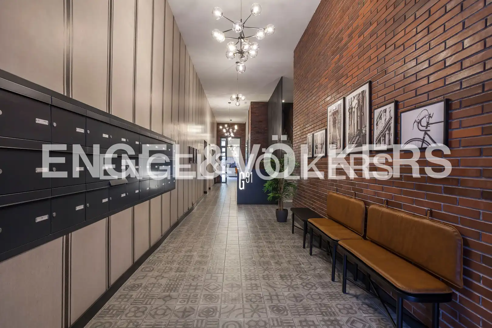 Piso de alquiler en Madrid con Aire acondicionado, Calefacción y Jardín privado