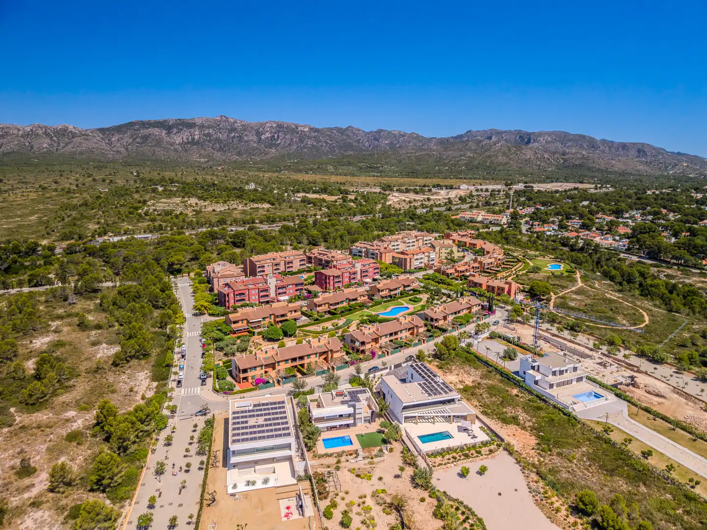 Vista exterior de Dúplex en venta en L'Ametlla de Mar  con Aire acondicionado, Calefacción y Terraza