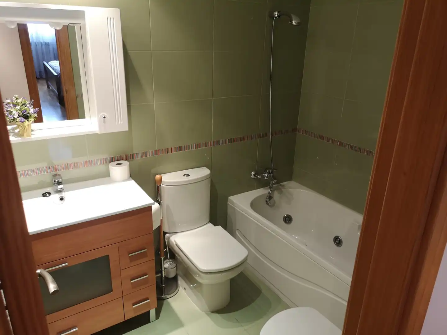Apartment mit Terrasse zur Miete in Ensanche - Fuenfresca, imagen 14