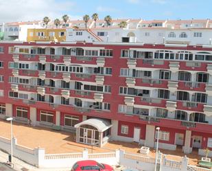 Exterior view of Flat for sale in Telde  with Air Conditioner, Private garden and Storage room
