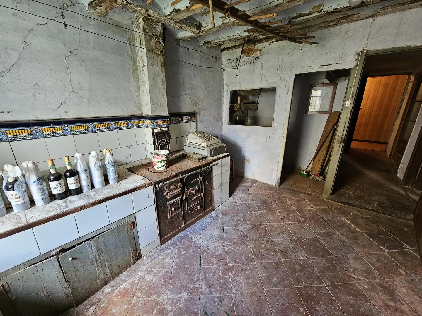 Cuina de Casa adosada en venda en Arraia-Maeztu amb Jardí privat i Moblat