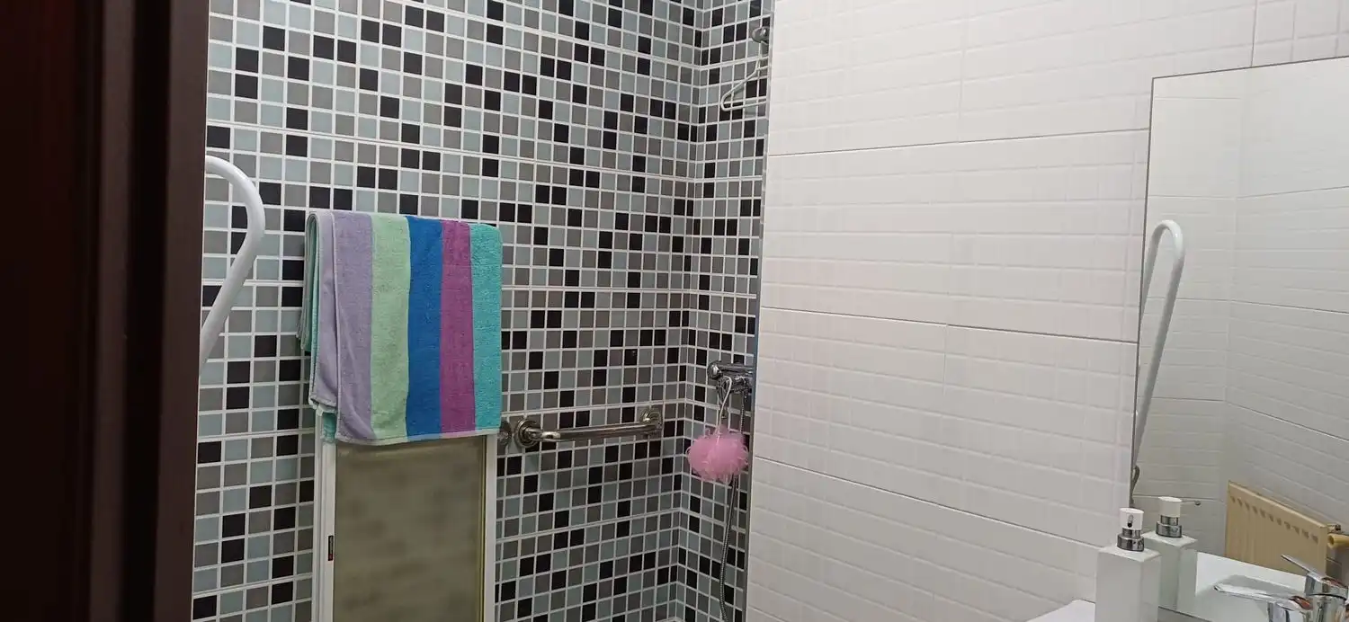 Bathroom of Flat for sale in Mieres (Asturias)  with Heating, Storage room and Swimming Pool