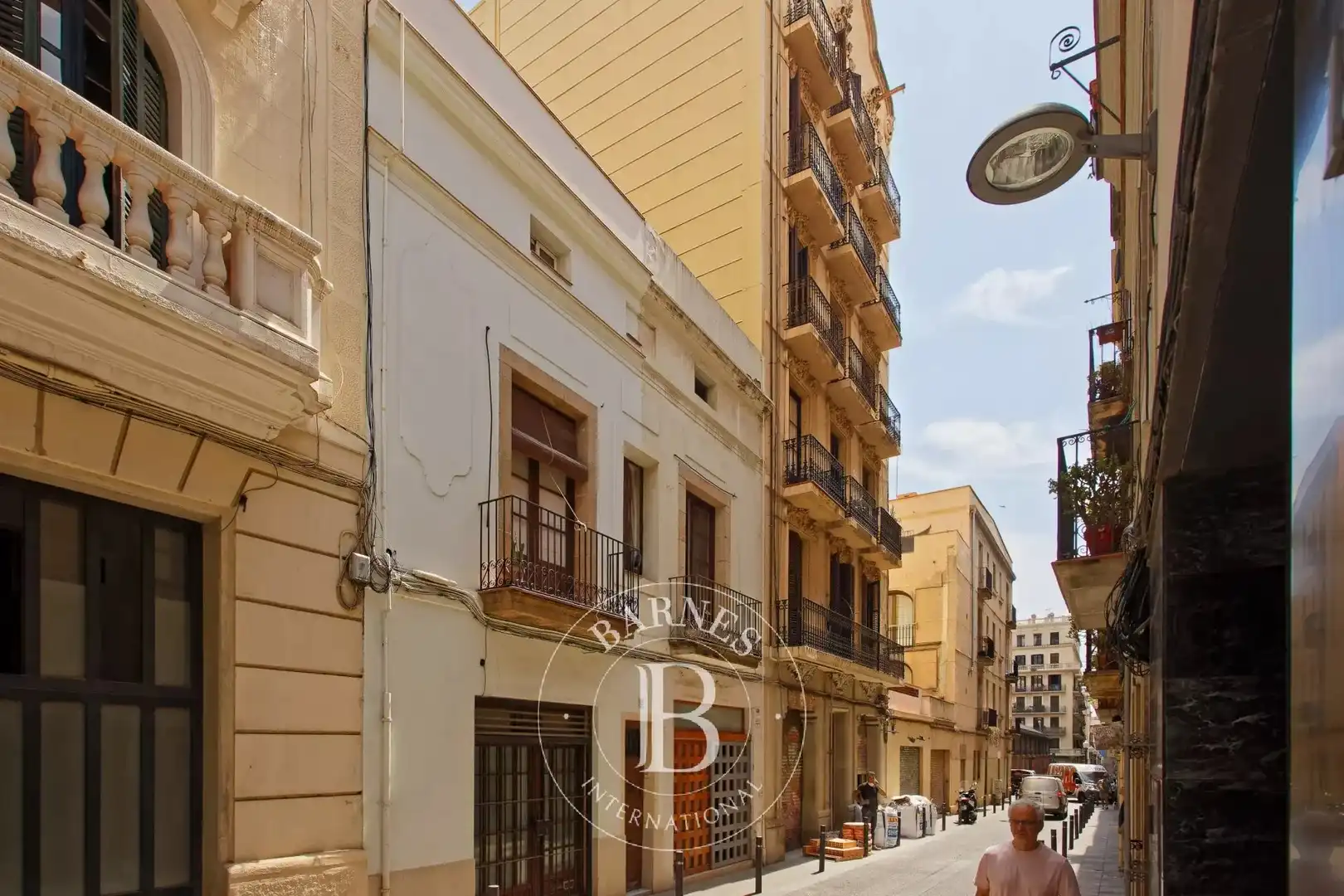Außenansicht von Wohnung zum Verkauf in Barcelona mit Klimaanlage