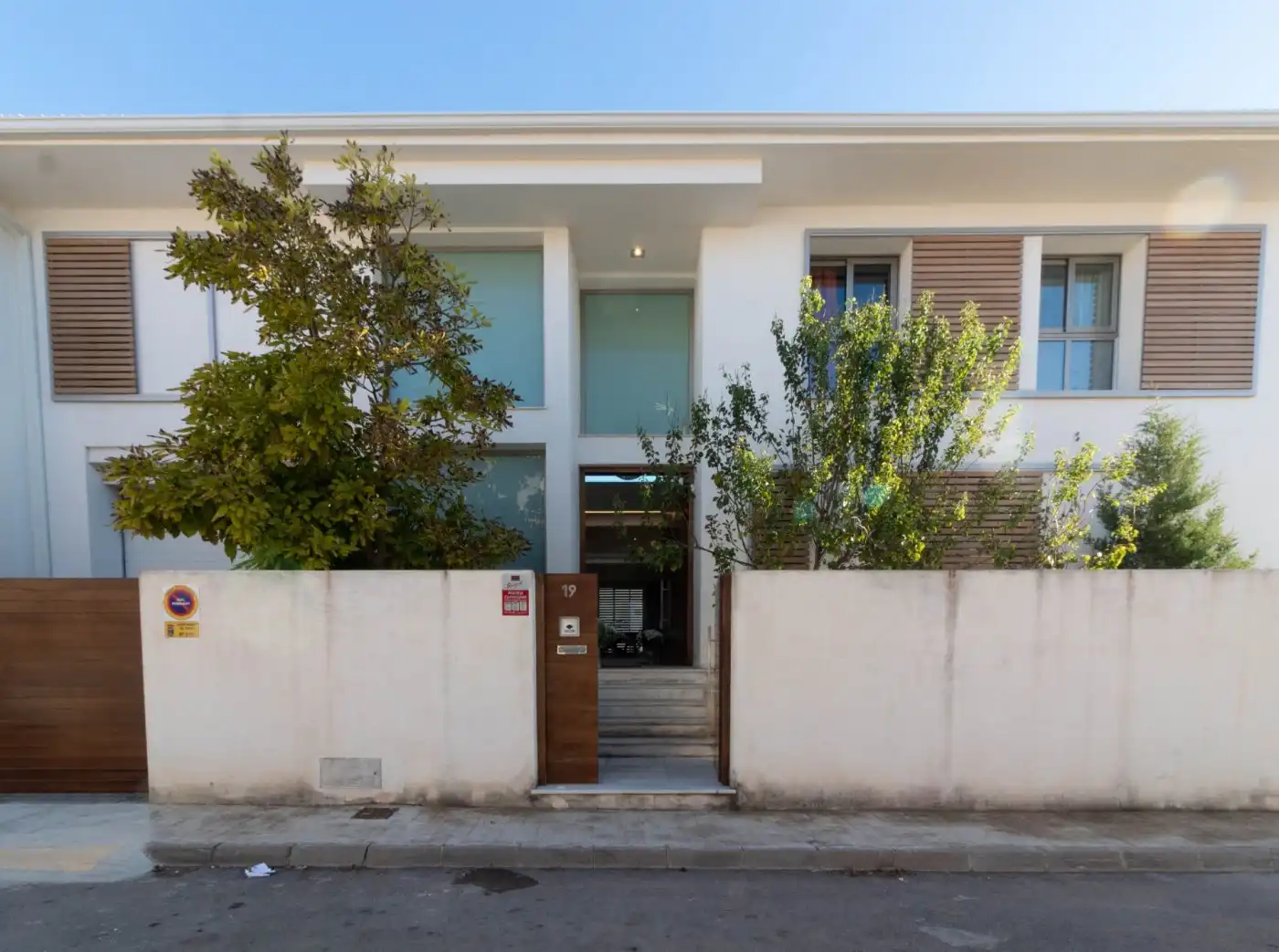 Exterior view of Houses for sale in Turís  with Air Conditioner, Heating and Private garden