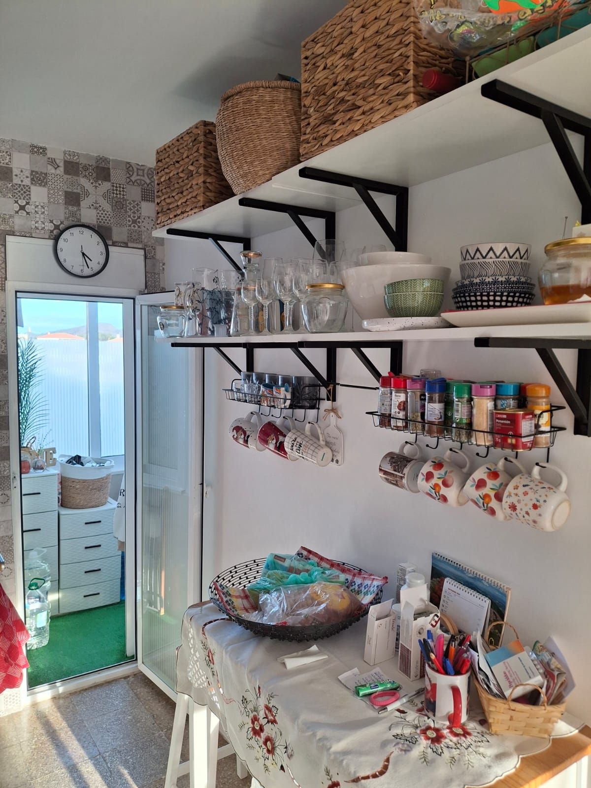 Cuina de Pis en venda en Villajoyosa / La Vila Joiosa amb Calefacció, Moblat i Forn