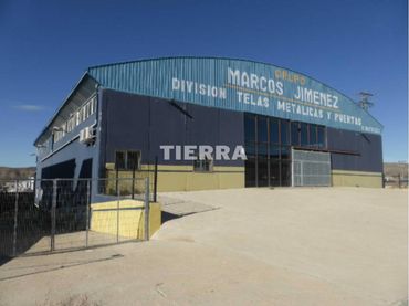 Nau industrial en venda a Poligono Los Romerales