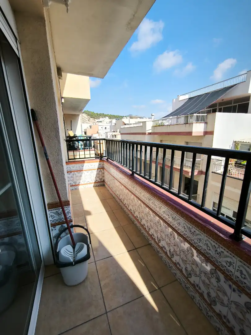 Terrassa de Pis en venda en La Ràpita amb Moblat i Balcó