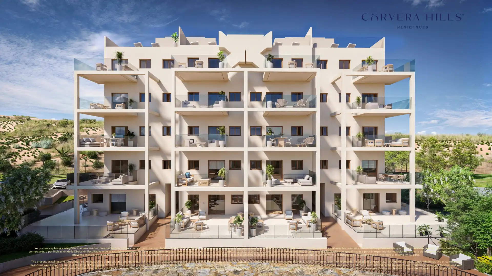 Apartament en venda a Ronda del Golf, Corvera
