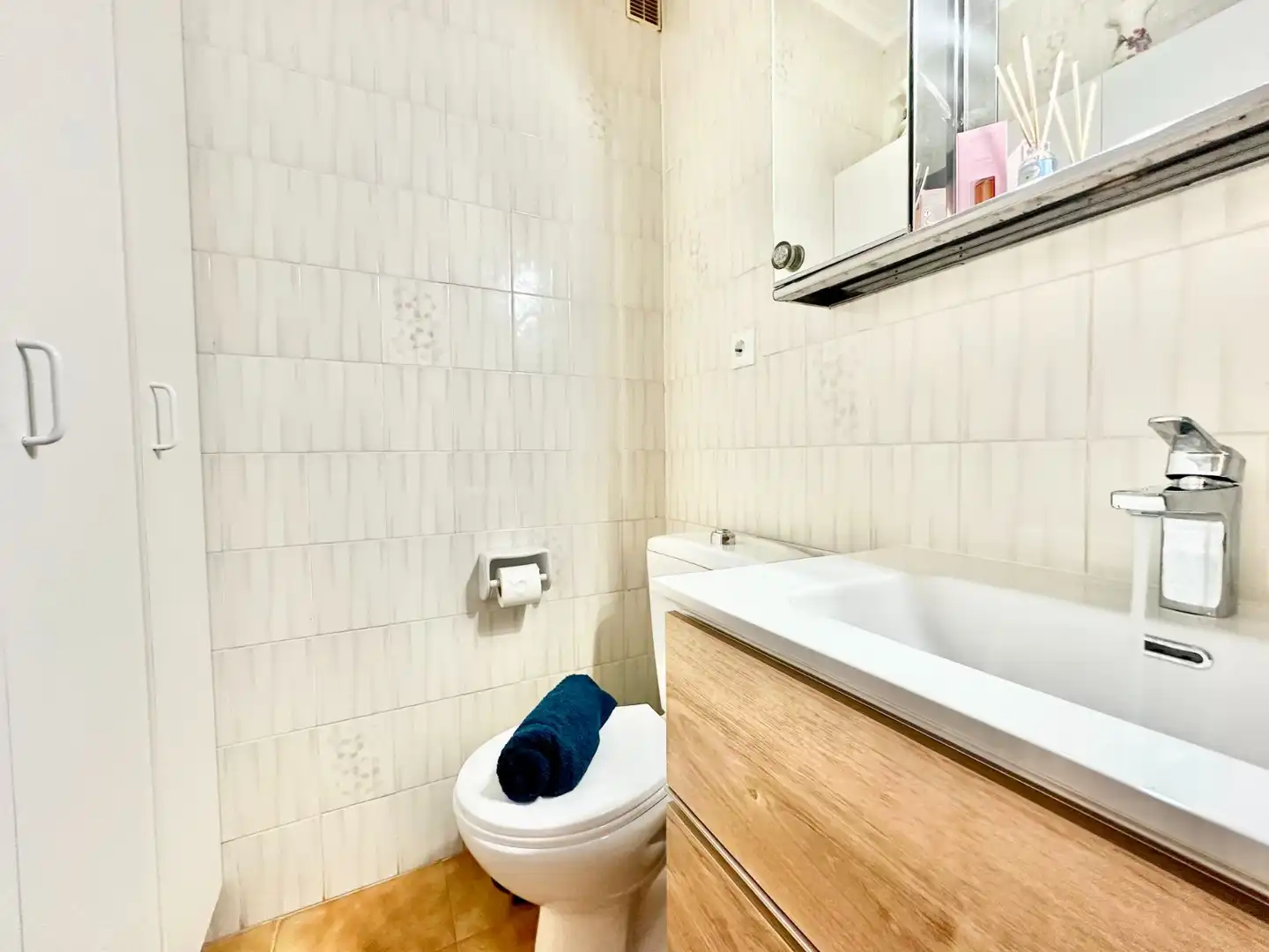 Baño de Casa o chalet en venta en San Javier con Aire acondicionado, Jardín privado y Terraza