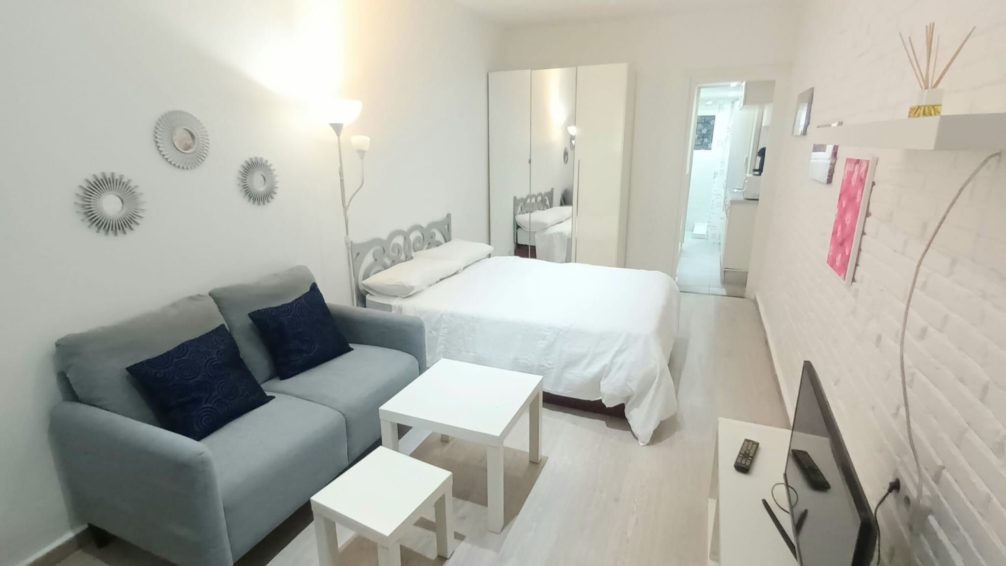 Dormitori de Loft de lloguer en  Barcelona Capital