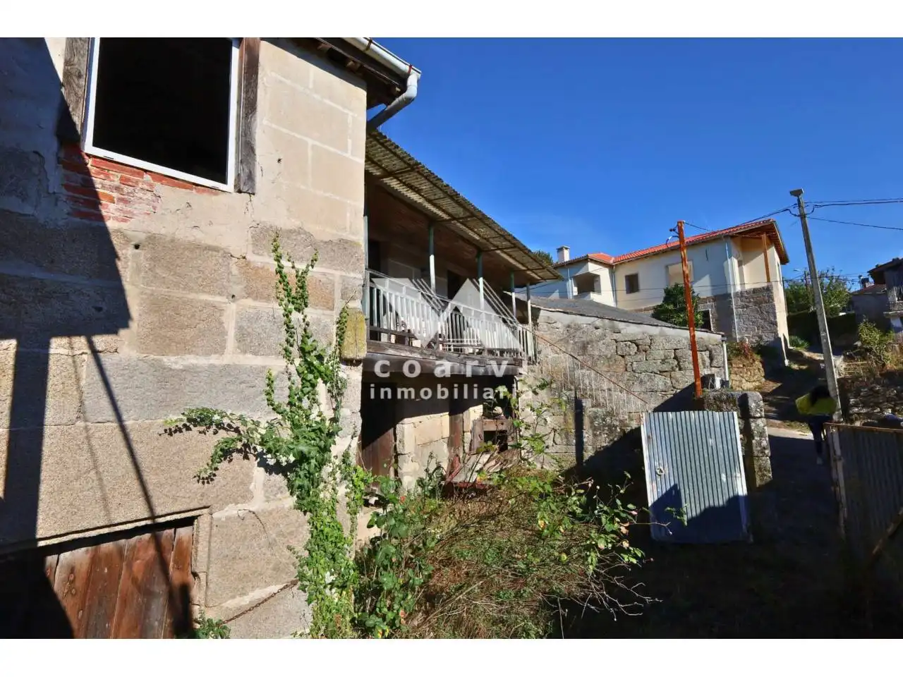 Vista exterior de Casa o chalet en venta en Coles con Jardín privado y Terraza