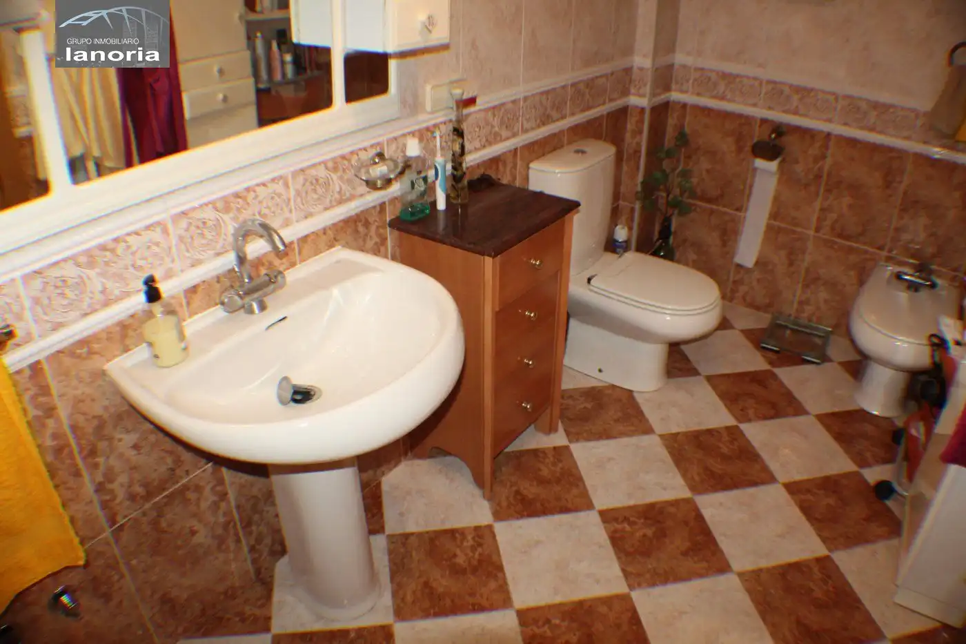 Baño de Casa o chalet en venta en Albacete con Calefacción, Terraza y Trastero