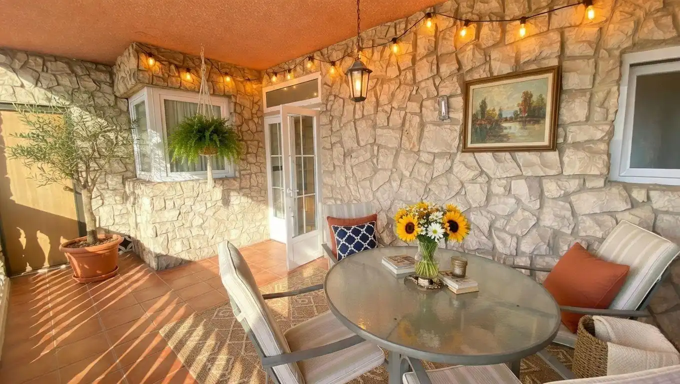 Terrace of Attic for sale in Silla  with Air Conditioner, Heating and Parquet flooring