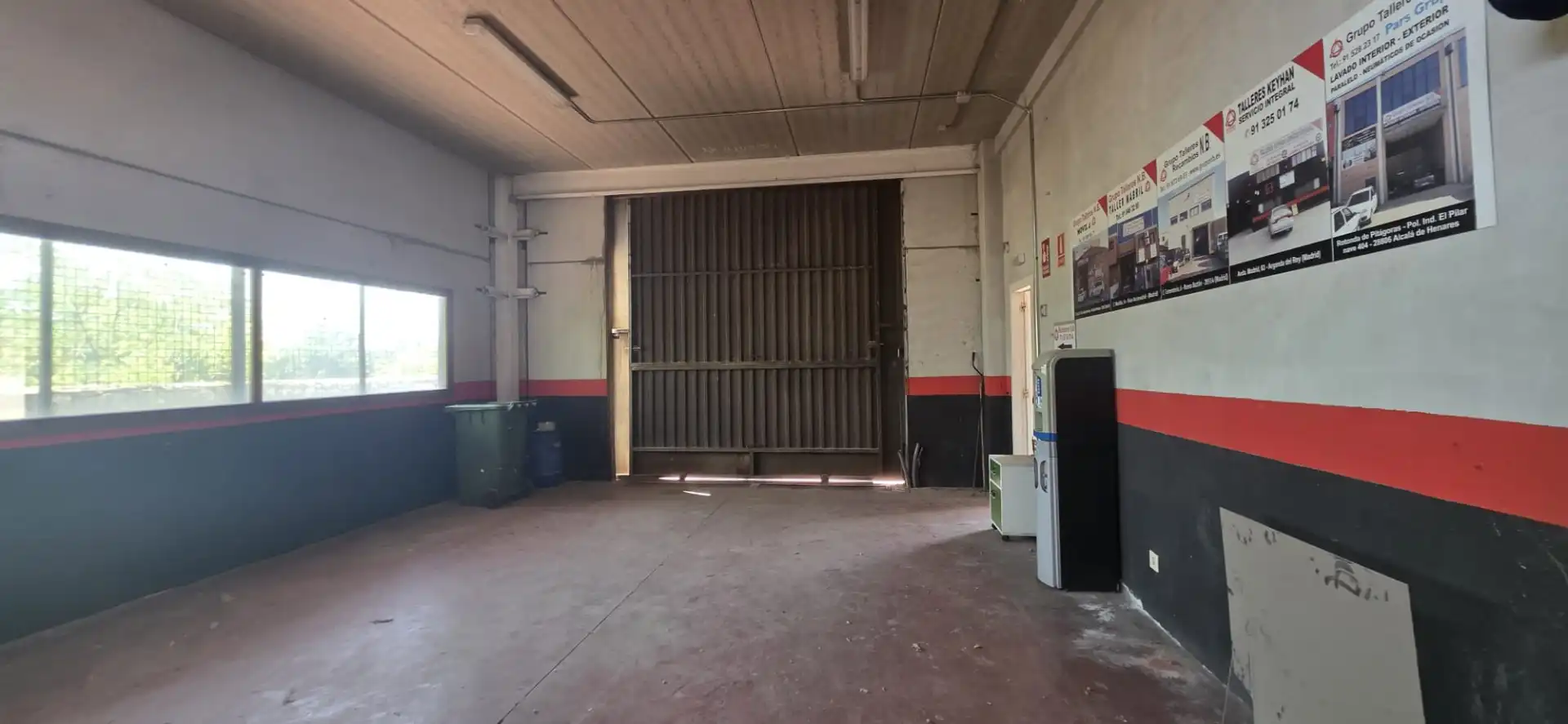 Nau industrial de lloguer a Camino del Cementerio, Nuevo Baztán - pueblo