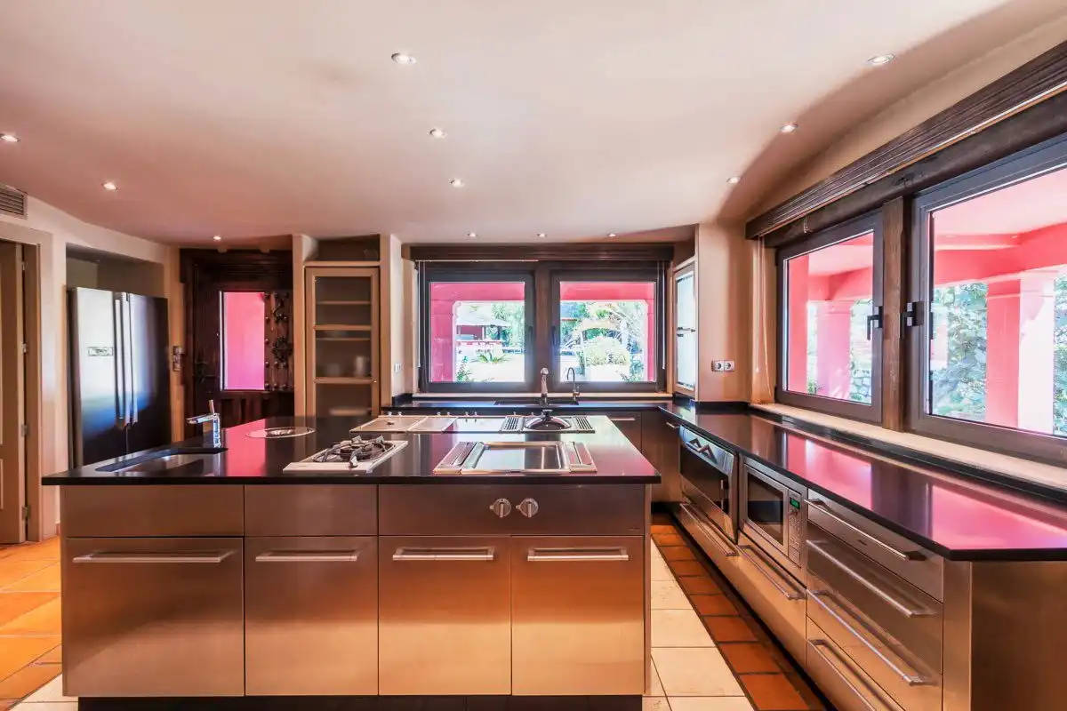 Cocina de Casa o chalet en venta en Almuñécar