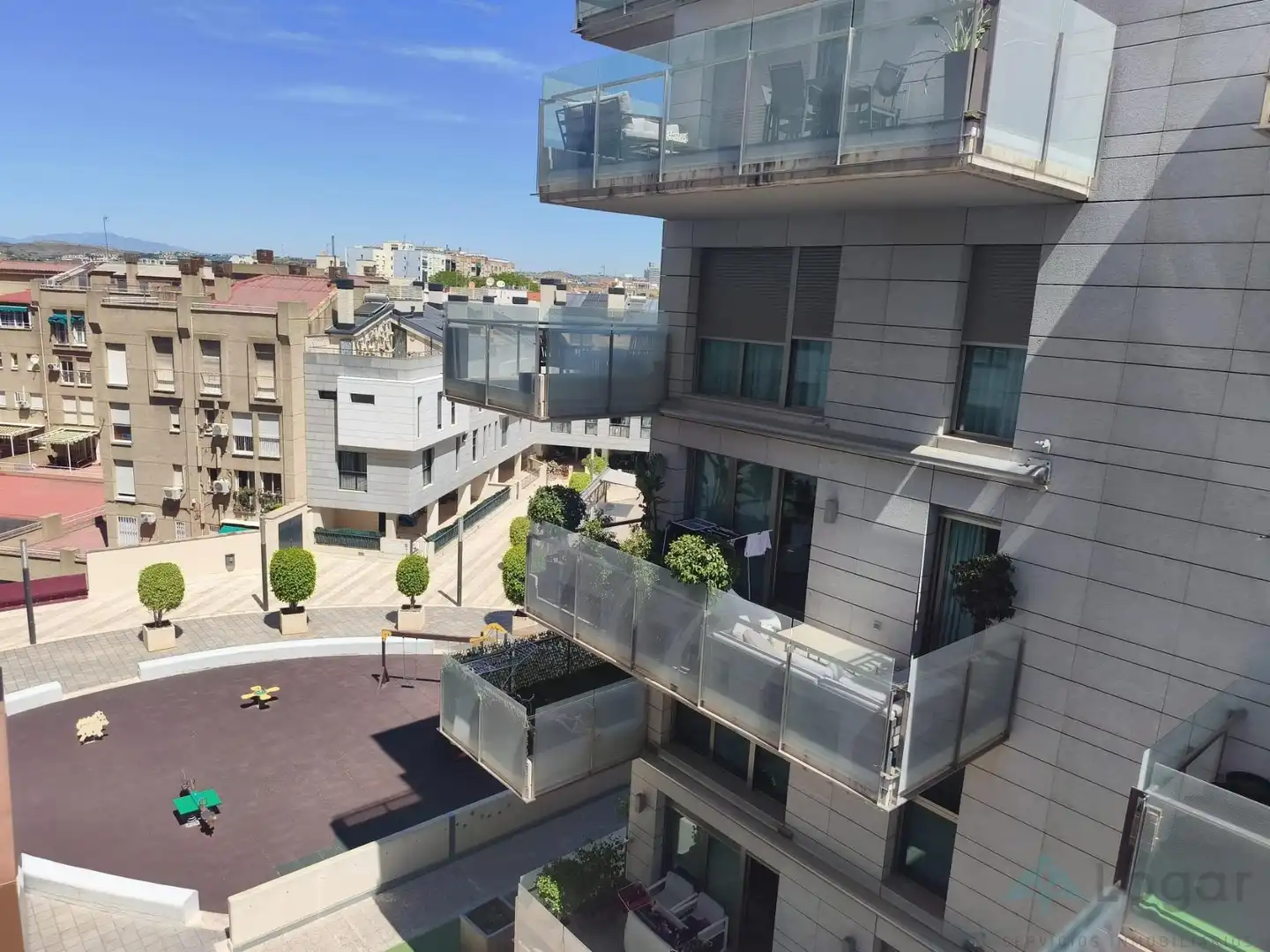 Terrace of Flat for rent in Murcia  with Air Conditioner, Heating and Terrace