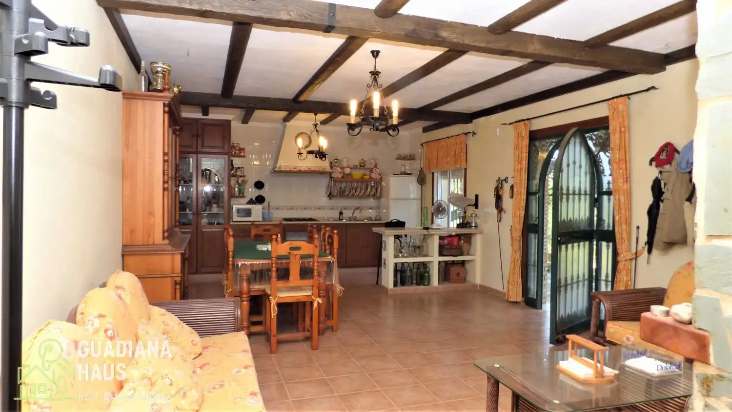 Kitchen of Country homes for sale in Villablanca  with Private garden, Terrace and Storage room