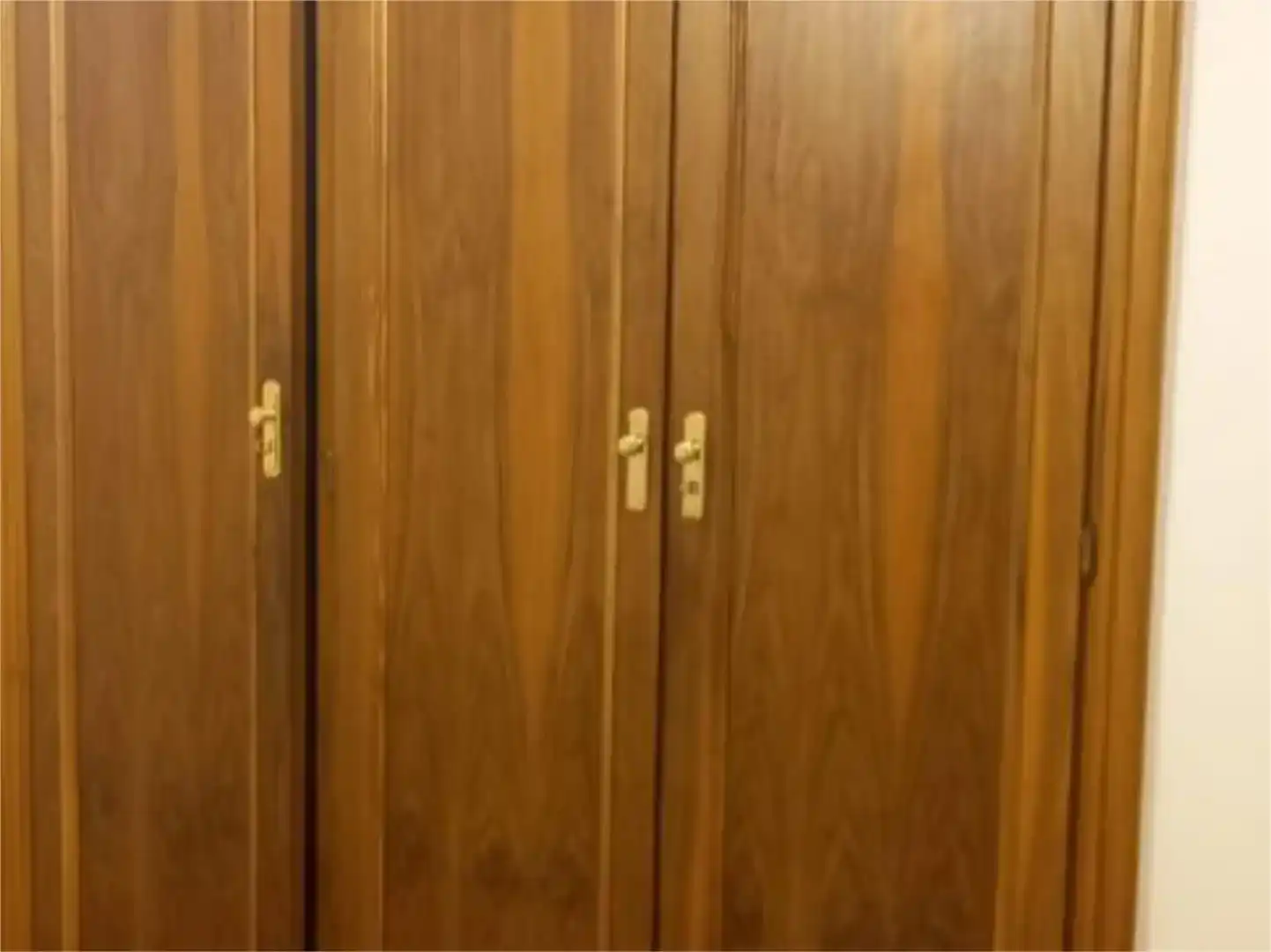 Schlafzimmer von Wohnung zur Miete in Madrid mit Klimaanlage, Privatgarten und Parkett