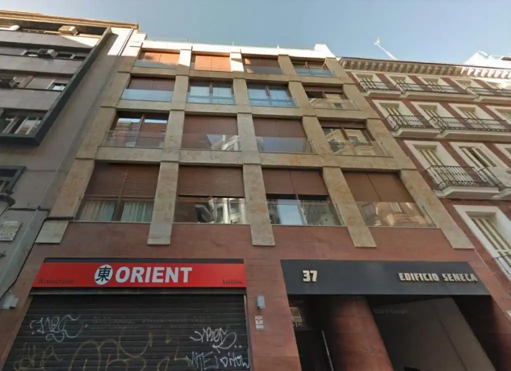 Vista exterior de Garaje en venta en Madrid
