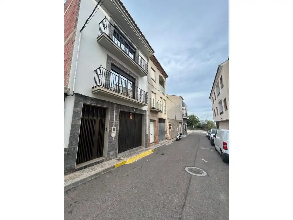 Vista exterior de Casa o chalet en venta en Altura con Jardín privado, Terraza y Balcón