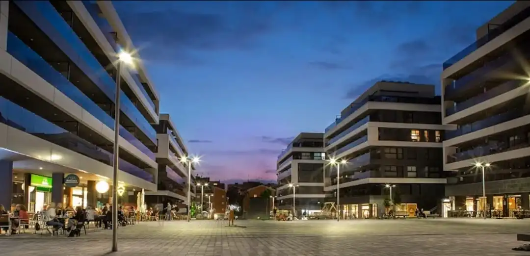 Vista exterior de Piso en venta en El Masnou con Aire acondicionado, Calefacción y Parquet