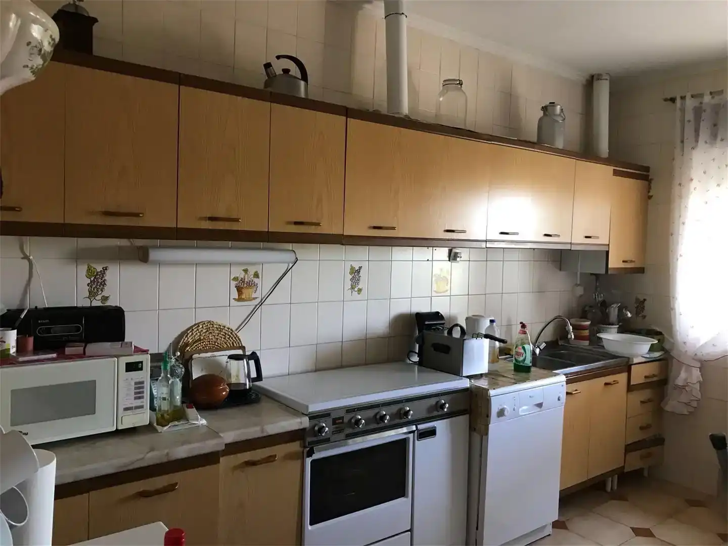 Cocina de Casa o chalet en venta en Fontiveros con Jardín privado, Amueblado y Horno