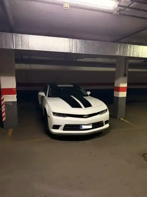 Parking de Ático de alquiler en Yebes con Aire acondicionado, Calefacción y Amueblado