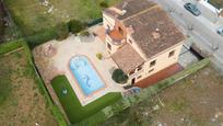 Exterior view of House or chalet for sale in Olèrdola  with Heating, Private garden and Terrace