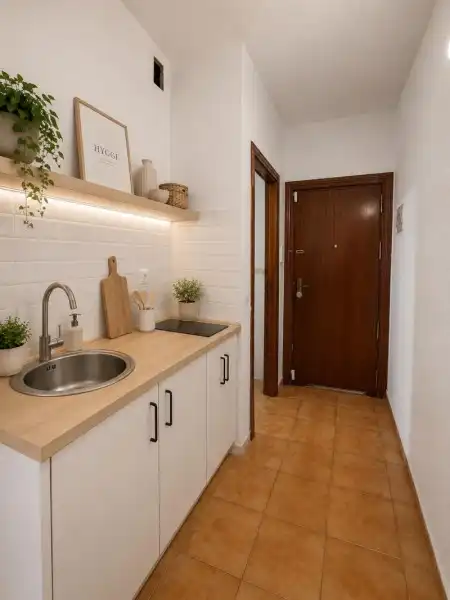 Cocina de Estudio en venta en Torremolinos con Terraza y Balcón