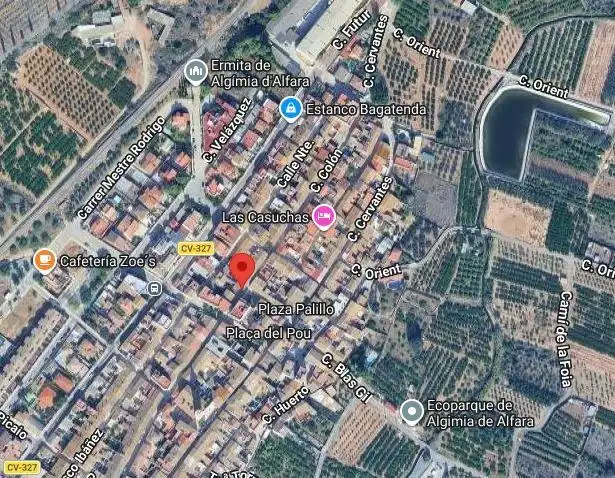 Vista exterior de Apartamento en venta en Algímia de Alfara