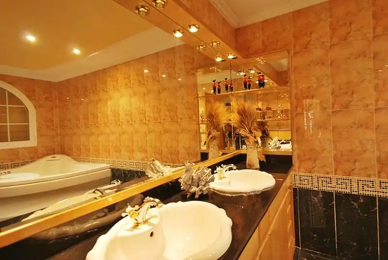 Baño de Casa o chalet en venta en Maçanet de la Selva con Calefacción, Jardín privado y Piscina