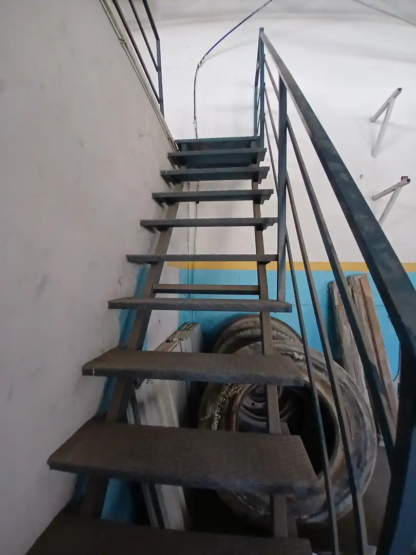 Terraza de Nave industrial en venta en Algueña