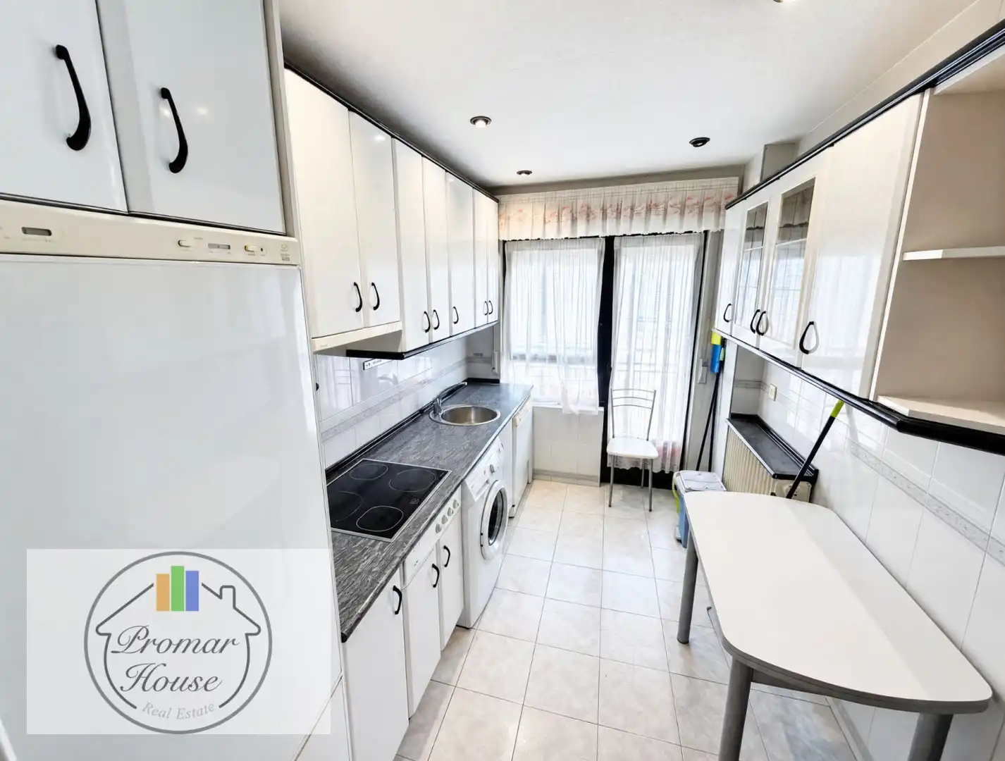 Kitchen of Flat for sale in Peñaranda de Bracamonte  with Heating