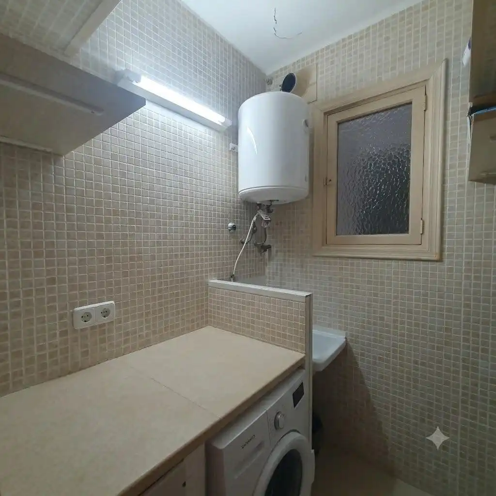 Bany de Pis en venda en  Palma de Mallorca amb Aire condicionat, Parquet i Terrassa