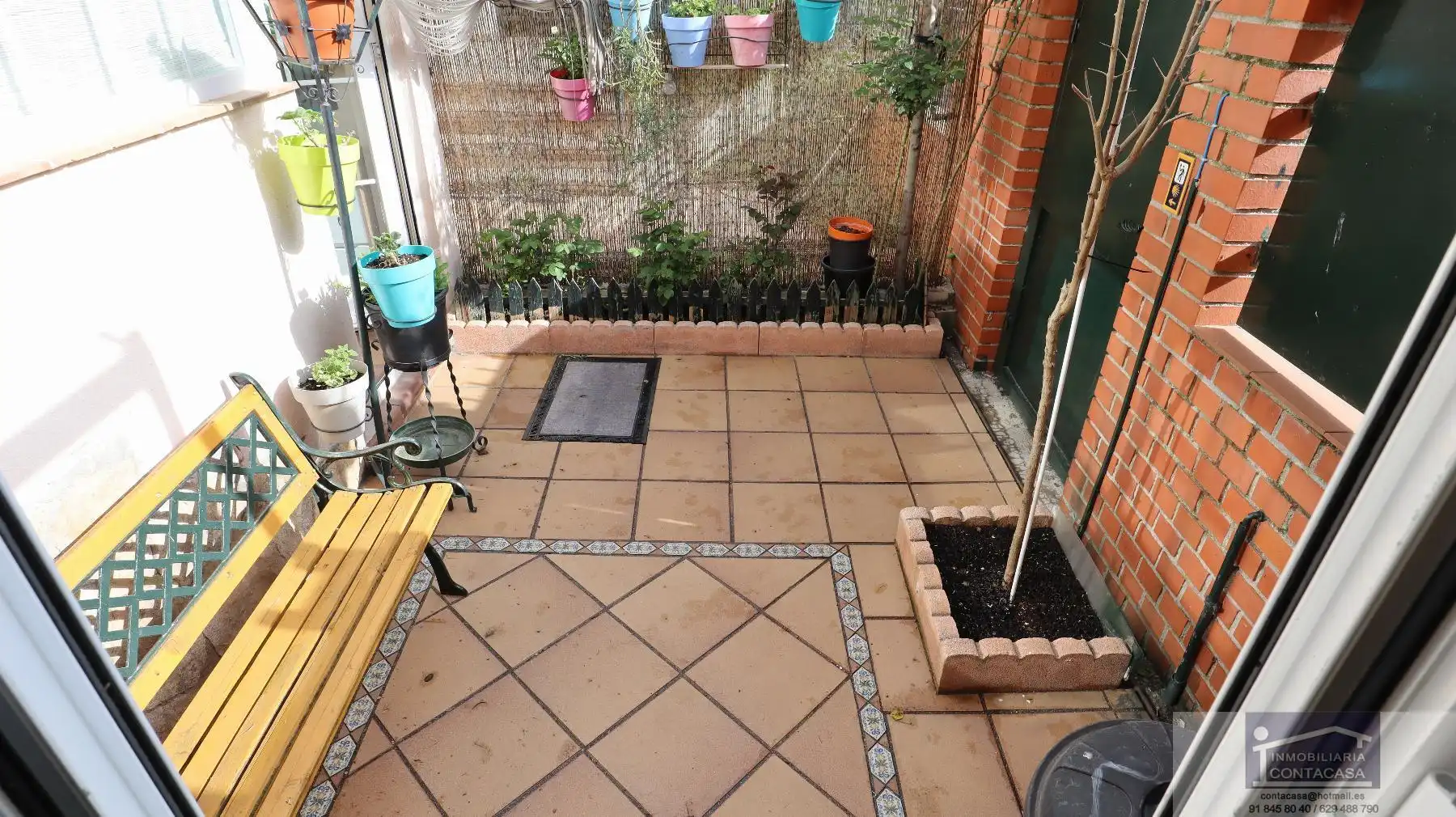 Terraza de Casa o chalet en venta en Miraflores de la Sierra con Calefacción, Terraza y Trastero