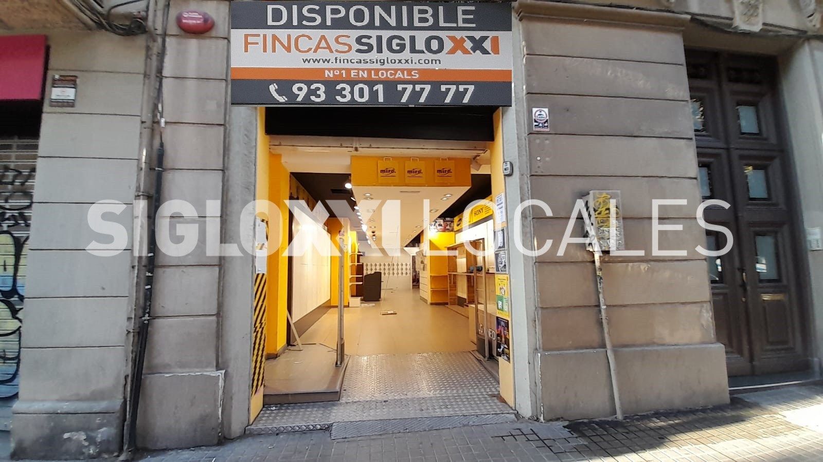 Local de lloguer en  Barcelona Capital