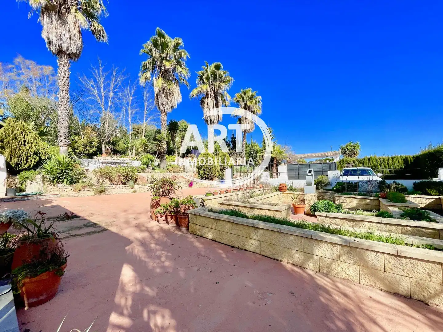 Jardí de Casa o xalet en venda en Benigànim amb Aire condicionat, Calefacció i Terrassa