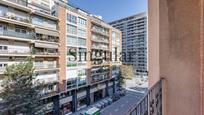 Exterior view of Flat for sale in  Barcelona Capital  with Air Conditioner, Heating and Terrace