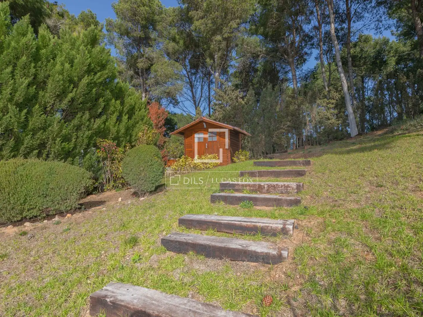 Jardín de Casa o chalet en venta en Palafrugell con Aire acondicionado, Calefacción y Jardín privado