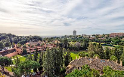Jardí de Àtic en venda en Marbella amb Aire condicionat i Terrassa