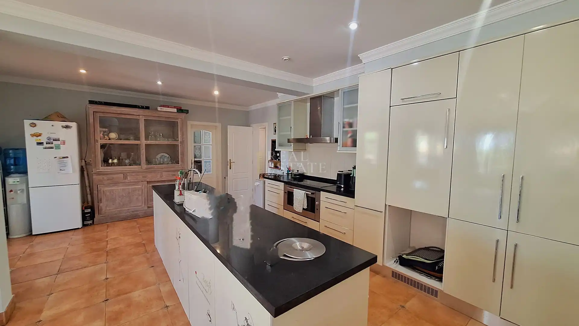 Cocina de Casa o chalet en venta en Dénia con Aire acondicionado, Calefacción y Terraza