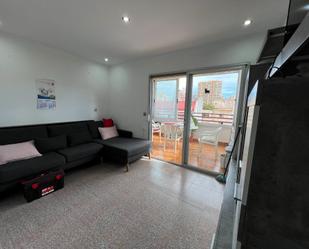 Living room of Flat for sale in Benidorm  with Terrace and Furnished
