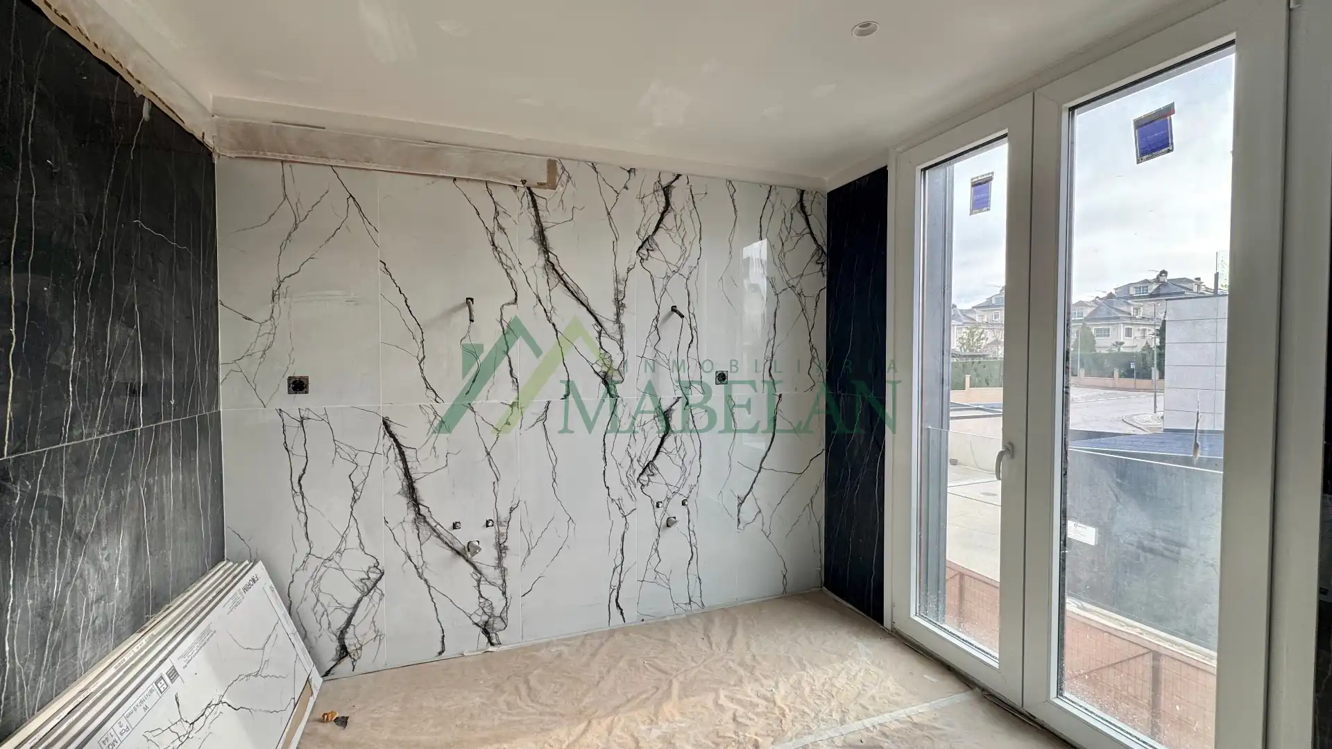 Garden of Houses for sale in Las Rozas de Madrid  with Air Conditioner, Heating and Private garden