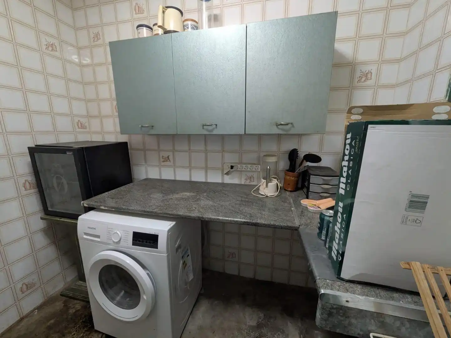 Cuina de Casa o xalet en venda en Escopete